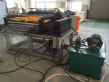 Expanded mesh production line