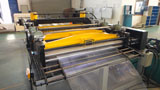 Coil in expanded mesh production line