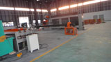 Chicken mesh production line